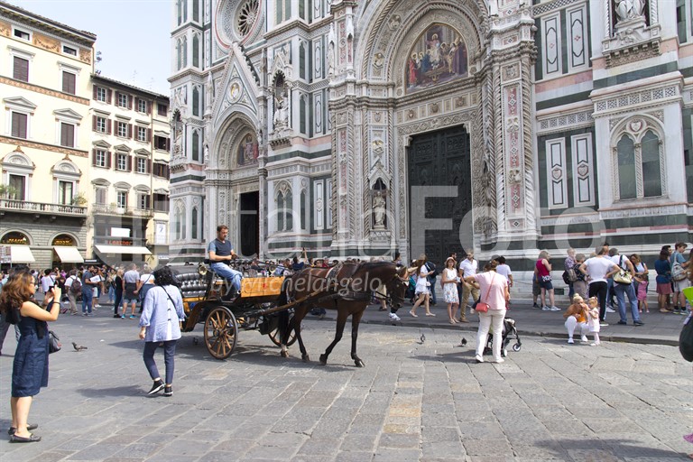 Toskana-Florenz-Kathedrale der Santa Maria del Fiore