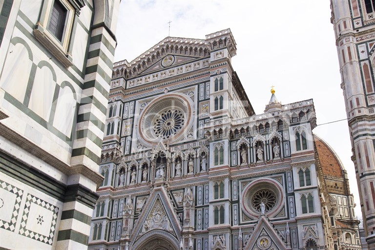 Toskana-Florenz-Kathedrale der Santa Maria del Fiore