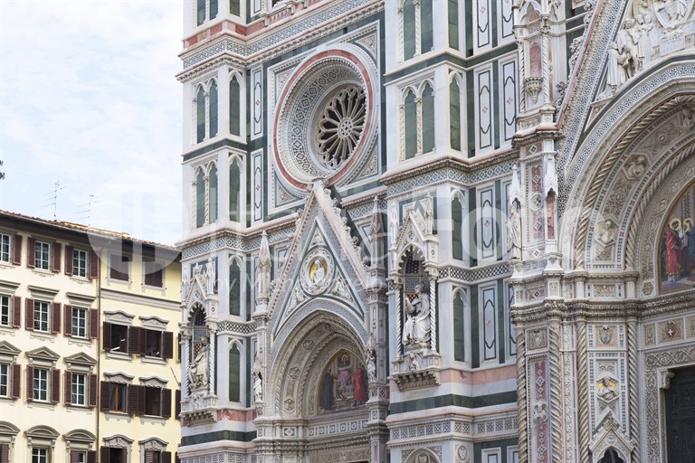 Toskana-Florenz-Kathedrale der Santa Maria del Fiore