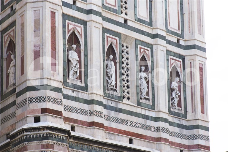 Toskana-Florenz-Kathedrale der Santa Maria del Fiore