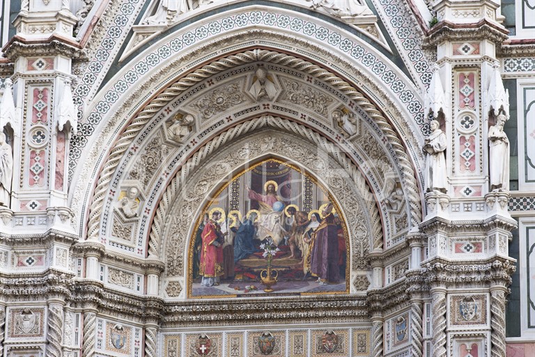 Toskana-Florenz-Kathedrale der Santa Maria del Fiore