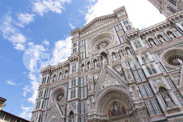 Toskana-Florenz-Kathedrale der Santa Maria del Fiore