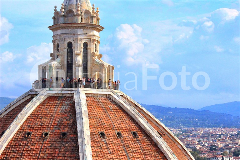Toskana-Florenz-Kuppel von Brunelleschi