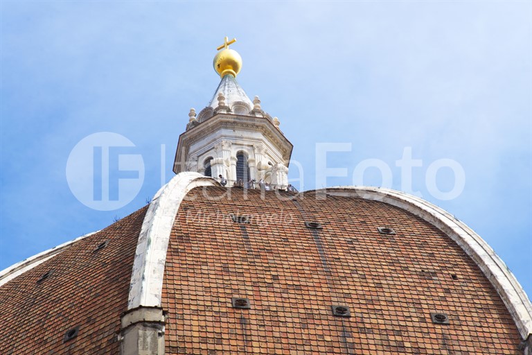 Toskana-Florenz-Kuppel von Brunelleschi