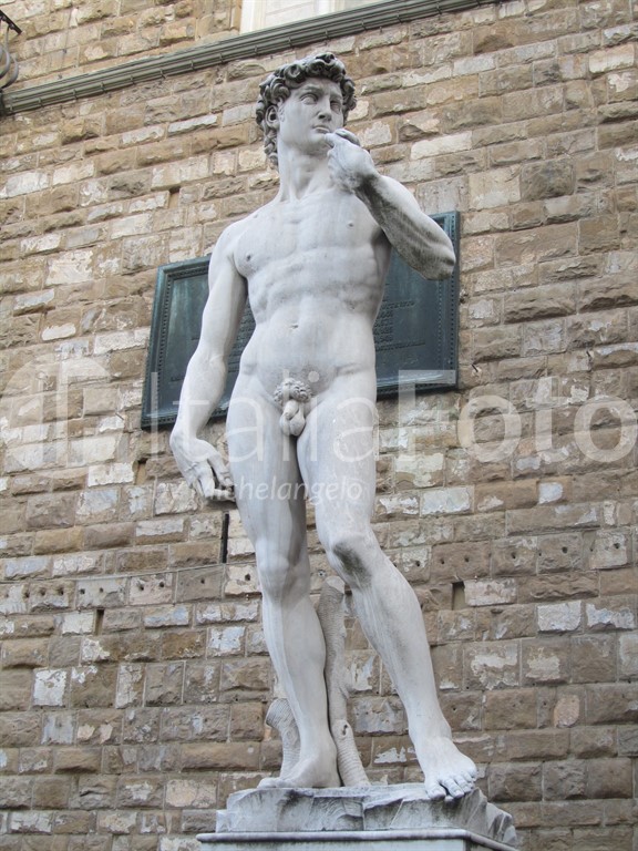 Toskana-Florenz-David Michelangelo