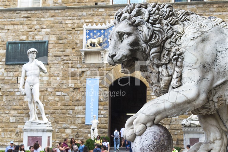 Toskana-Florenz-David Michelangelo