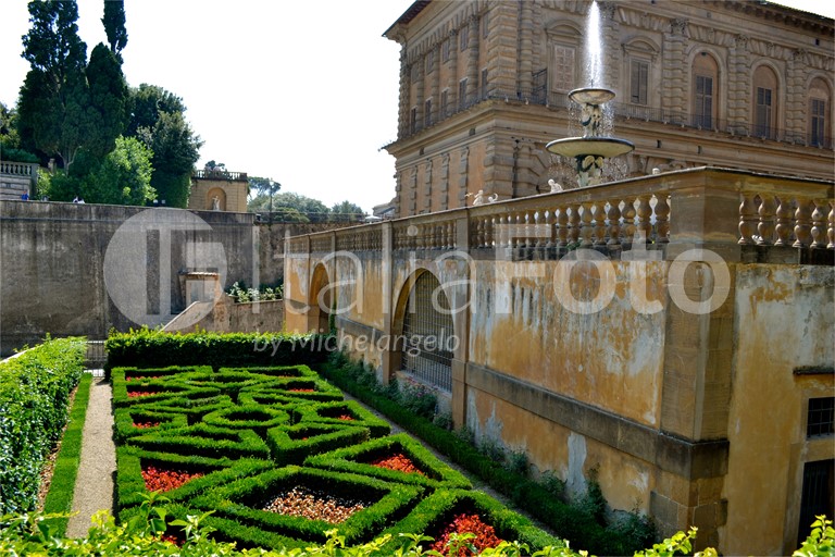 Toskana-Florenz-Boboli Garten