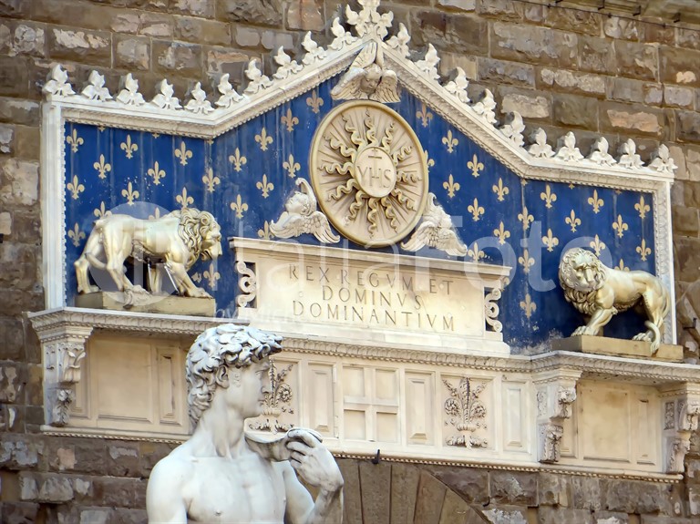 Toskana-Florenz-Palazzo Vecchio