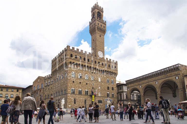 Toskana-Florenz-Palazzo Vecchio