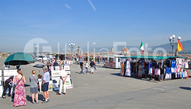 Toskana-Florenz-Piazzale Michelangelo