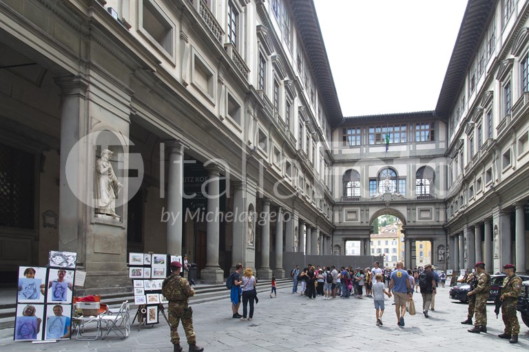 Toskana-Florenz-Uffizi Galerie