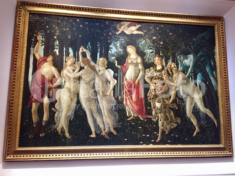 Toskana-Florenz-Uffizi Galerie