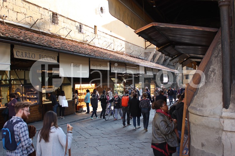 Toskana-Florenz-Ponte Vecchio
