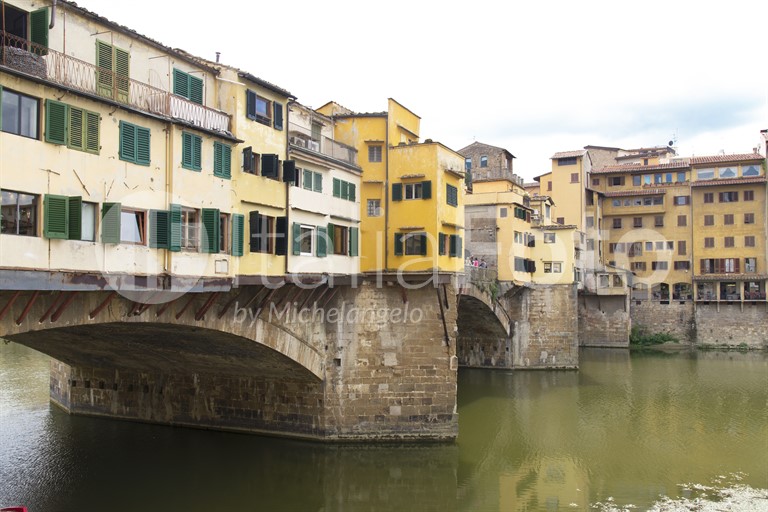 Toskana-Florenz-Ponte Vecchio