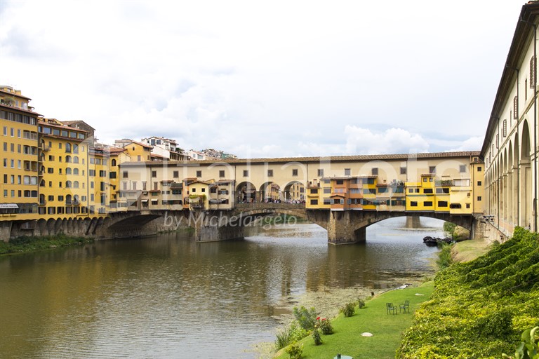 Toskana-Florenz-Ponte Vecchio