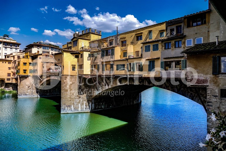 Toskana-Florenz-Ponte Vecchio