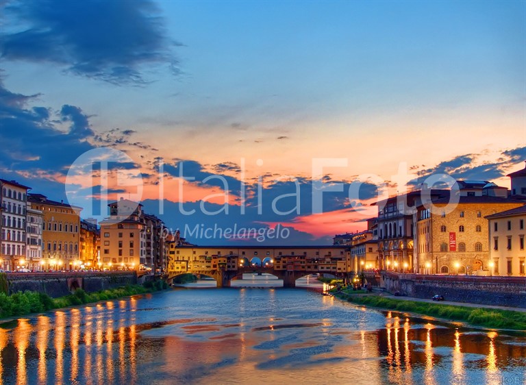 Toskana-Florenz-Ponte Vecchio