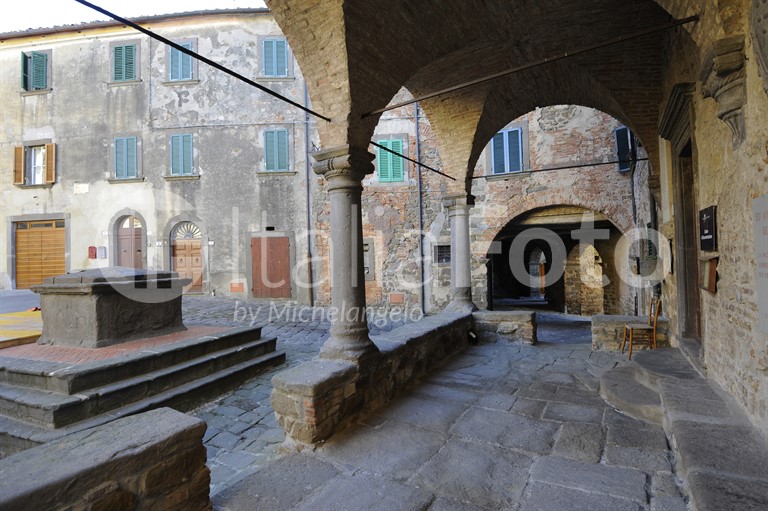 Toskana-Montecatini-Palazzo Pretorio