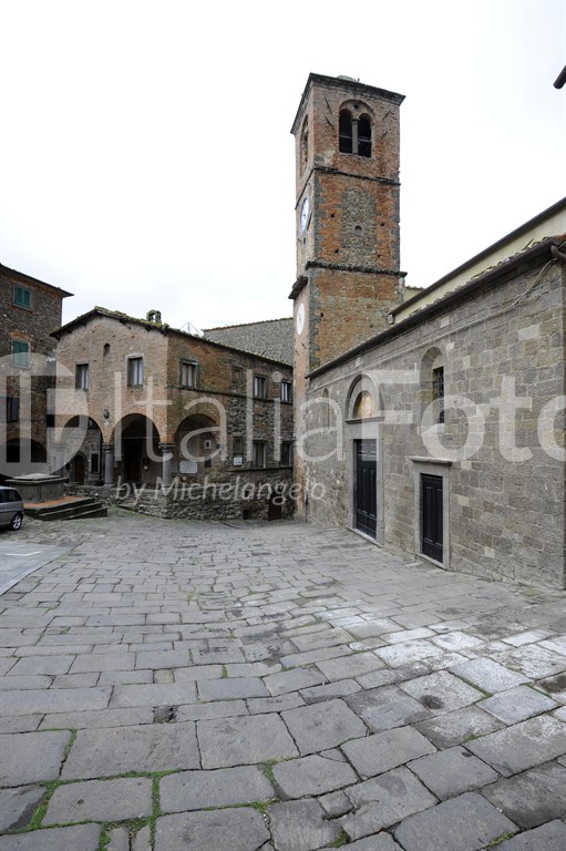 Toskana-Montecatini-Palazzo Pretorio