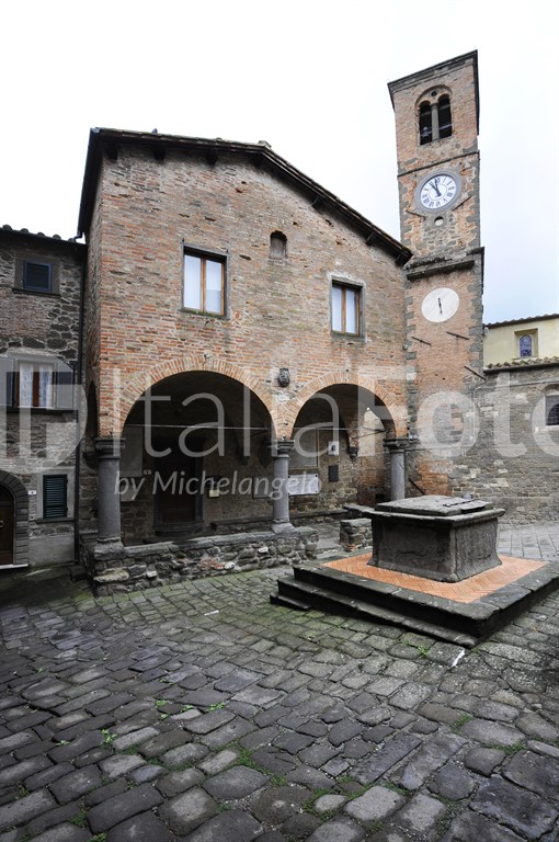 Toskana-Montecatini-Palazzo Pretorio