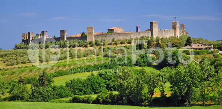 Tuscany-Monteriggioni