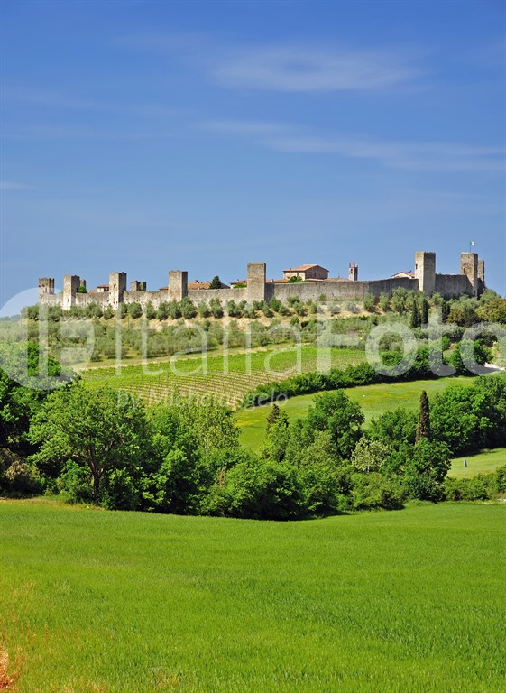 Tuscany-Monteriggioni