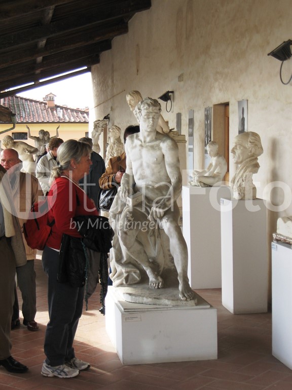 Toskana-Pietrasanta-Museo dei Bozzetti