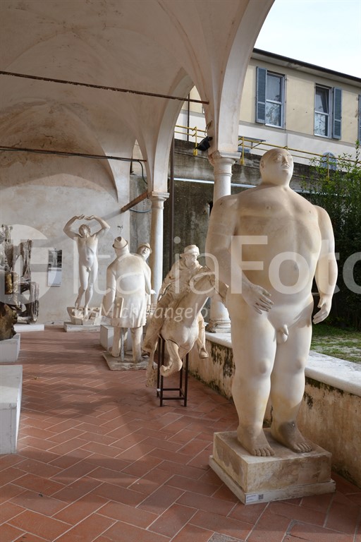 Toskana-Pietrasanta-Museo dei Bozzetti