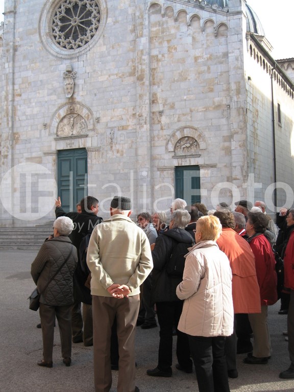 Toskana-Pietrasanta-Kathedrale St Martino