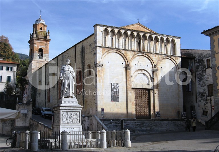 Toskana-Pietrasanta-St Agostino Kirche