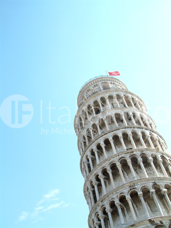 Toskana-Pisa-Turm von Pisa