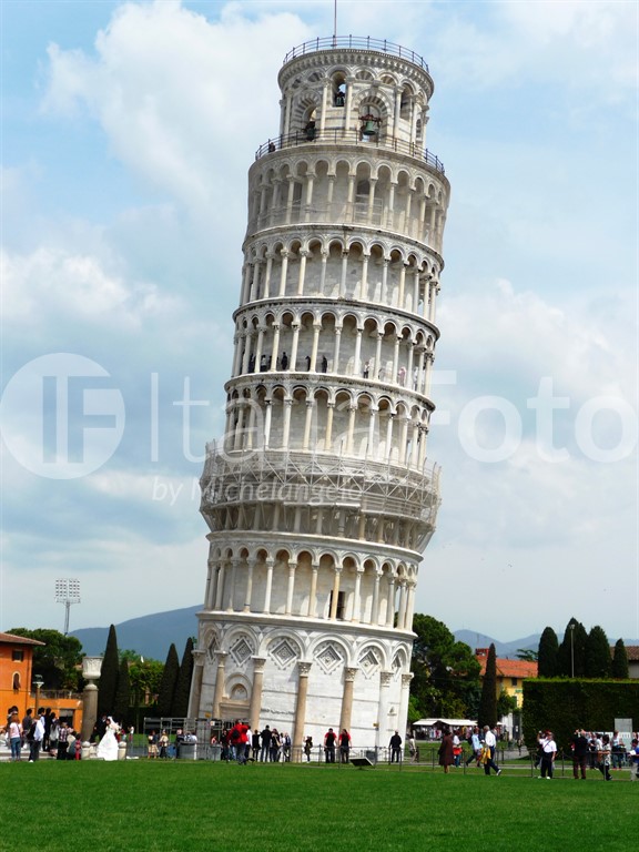 Toskana-Pisa-Turm von Pisa