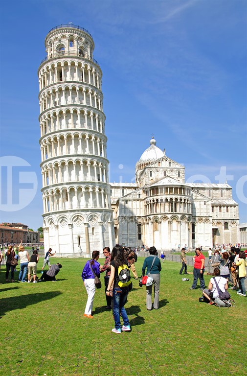 Toskana-Pisa-Turm von Pisa