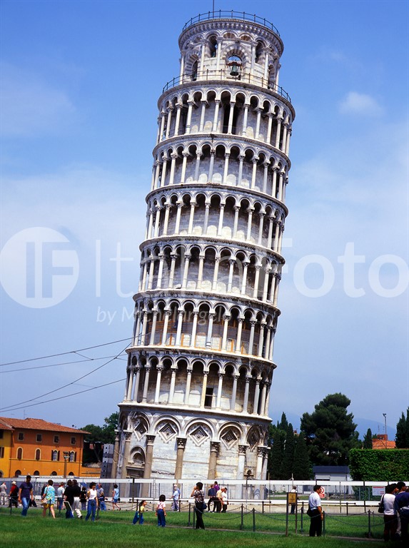 Toskana-Pisa-Turm von Pisa