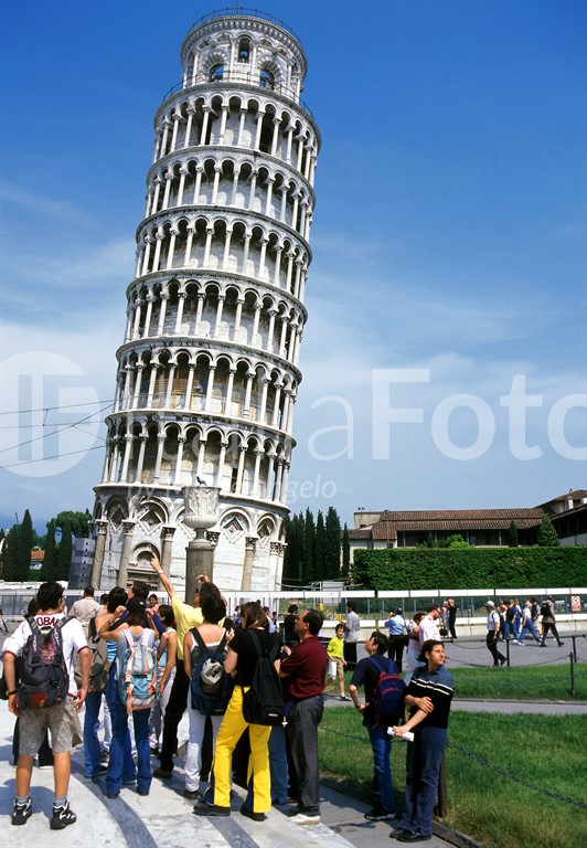 Toskana-Pisa-Turm von Pisa