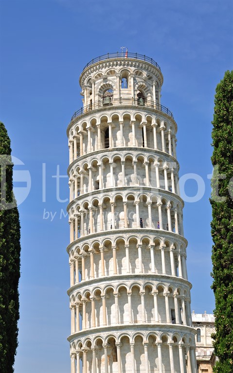 Toskana-Pisa-Turm von Pisa