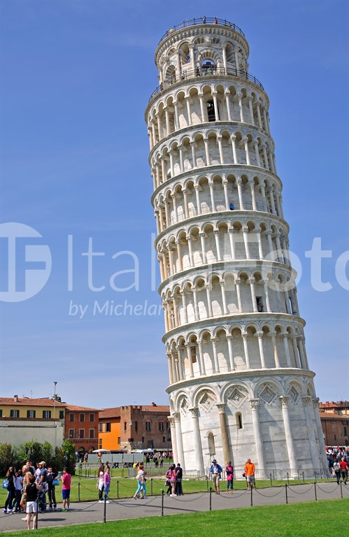 Toskana-Pisa-Turm von Pisa
