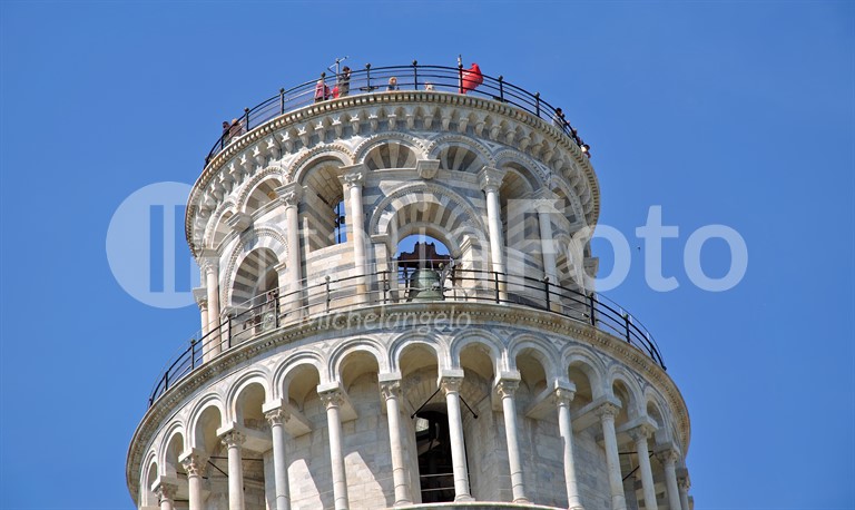 Toskana-Pisa-Turm von Pisa