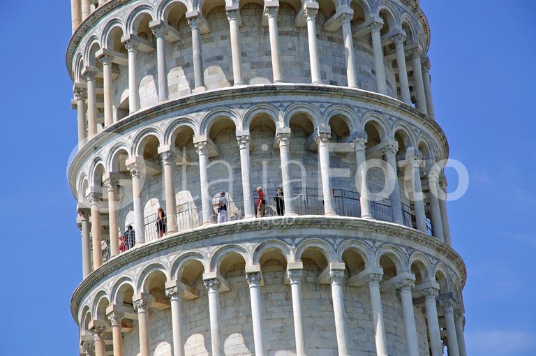 Toskana-Pisa-Turm von Pisa