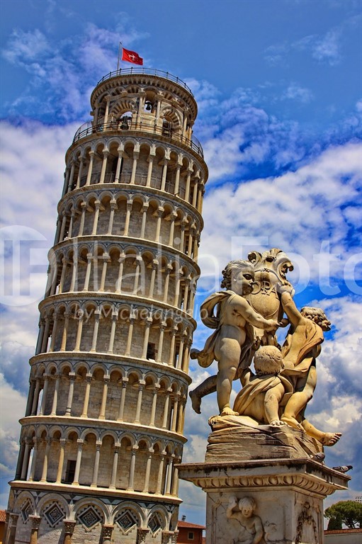 Toskana-Pisa-Turm von Pisa