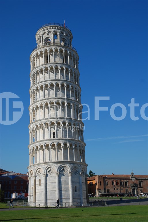 Toskana-Pisa-Turm von Pisa