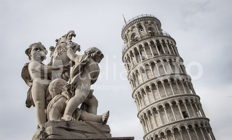 Toskana-Pisa-Turm von Pisa