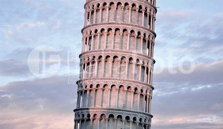 Toskana-Pisa-Turm von Pisa