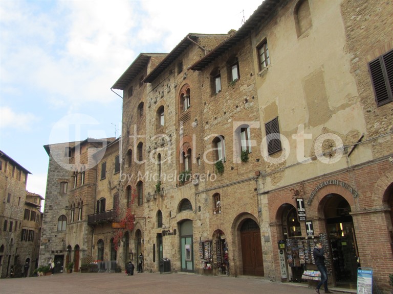 Toskana-San Gimignano