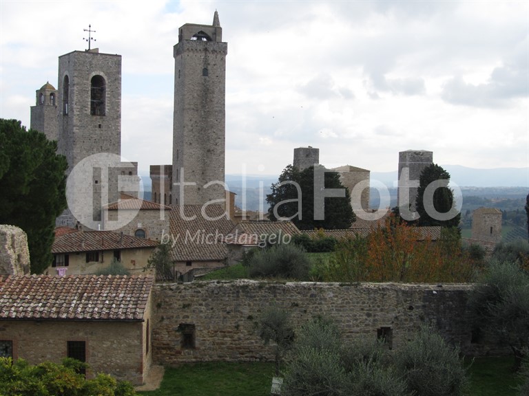 Toskana-San Gimignano