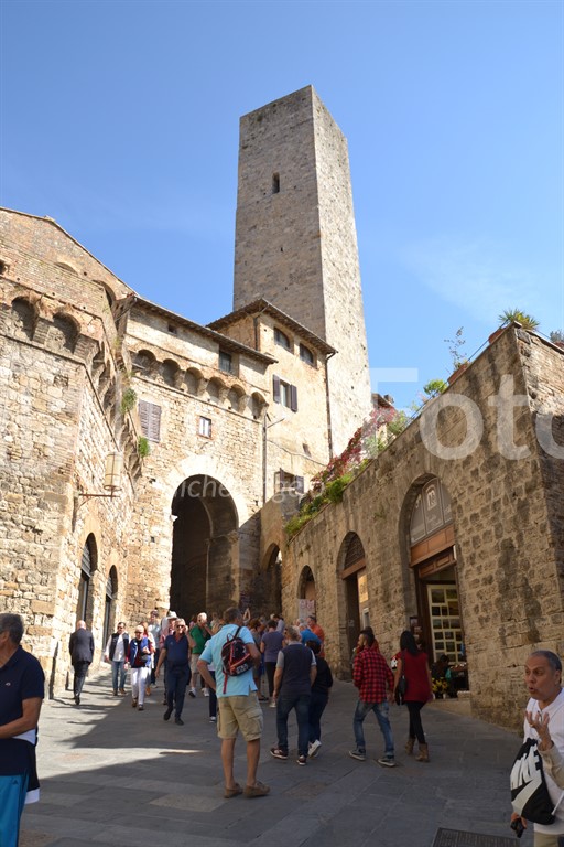 Toskana-San Gimignano
