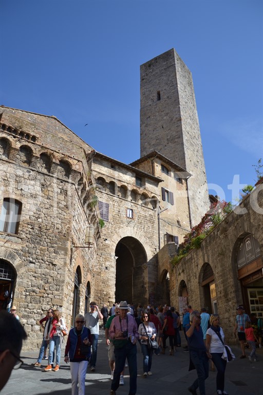 Toskana-San Gimignano