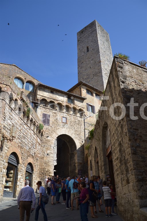 Toskana-San Gimignano