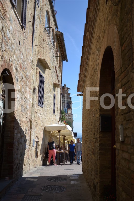 Toskana-San Gimignano