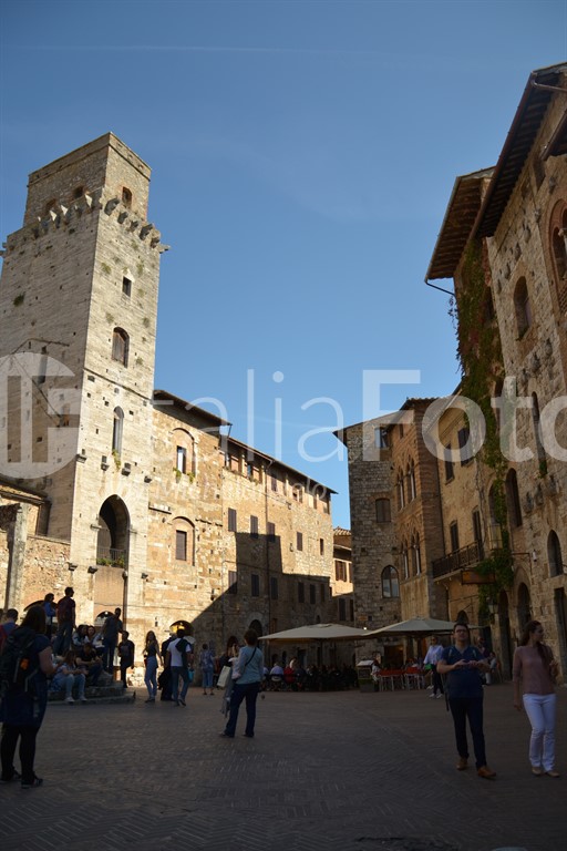 Toskana-San Gimignano